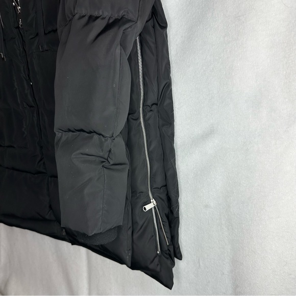 Sam Edelman long puffer black size M - Picture 3 of 4